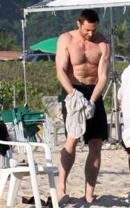 Hugh Jackman a Rio