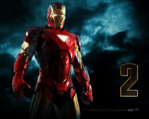 Iron Man 2: il wallpaper