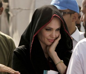 Angelina Jolie in Pakistan