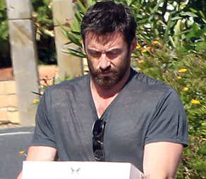 A Hugh Jackman piace bionda