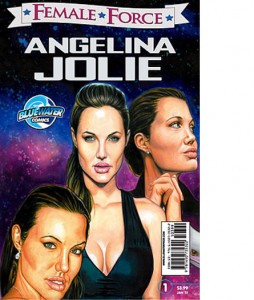 Angelina Jolie diventa un fumetto