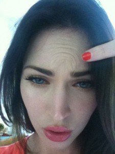 Niente botox per Megan Fox